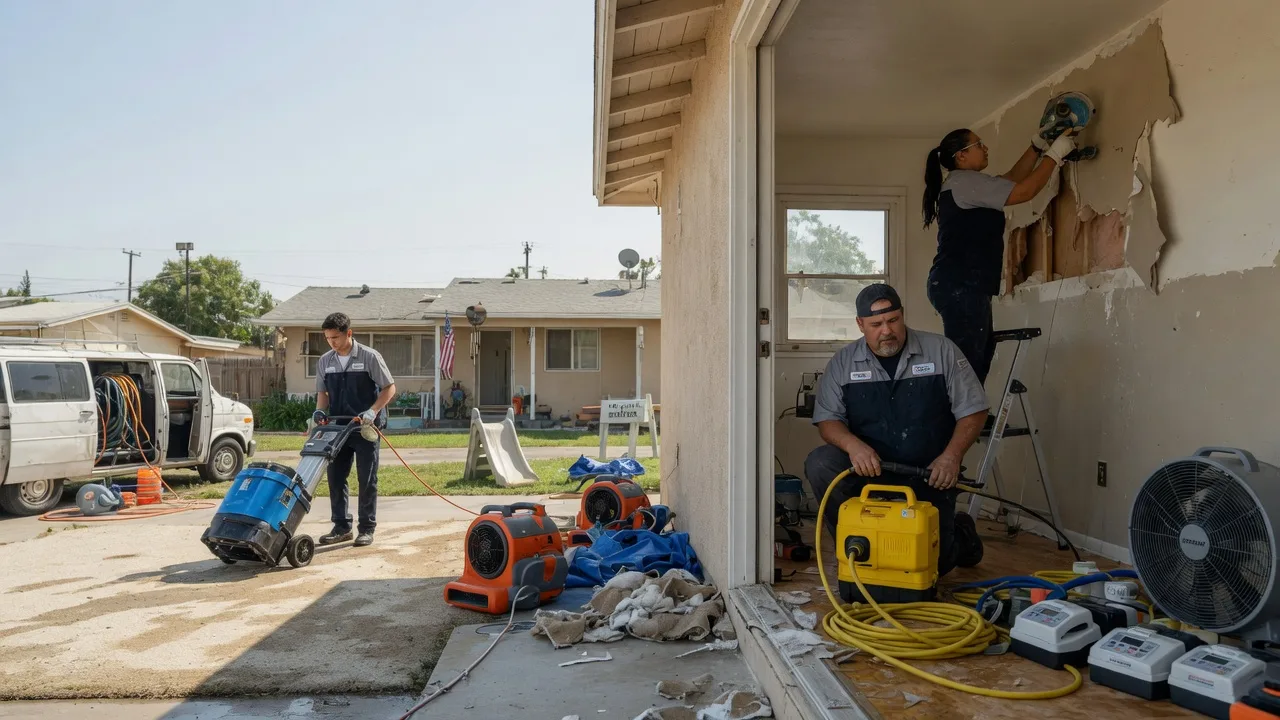Water Damage Restoration in Tuscumbia, AL near me